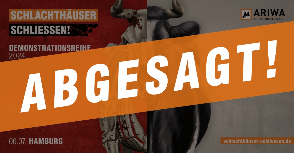 Schlachthäuser schließen