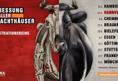 Schlachthäuser schließen