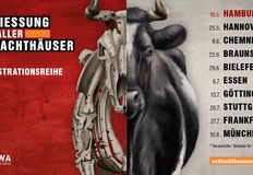 Schlachthäuser schließen