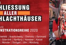 Schlachthäuser schließen