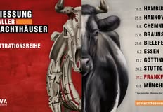 Schlachthäuser schließen