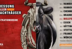 Schlachthäuser schließen