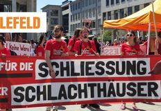 Schlachthäuser schließen