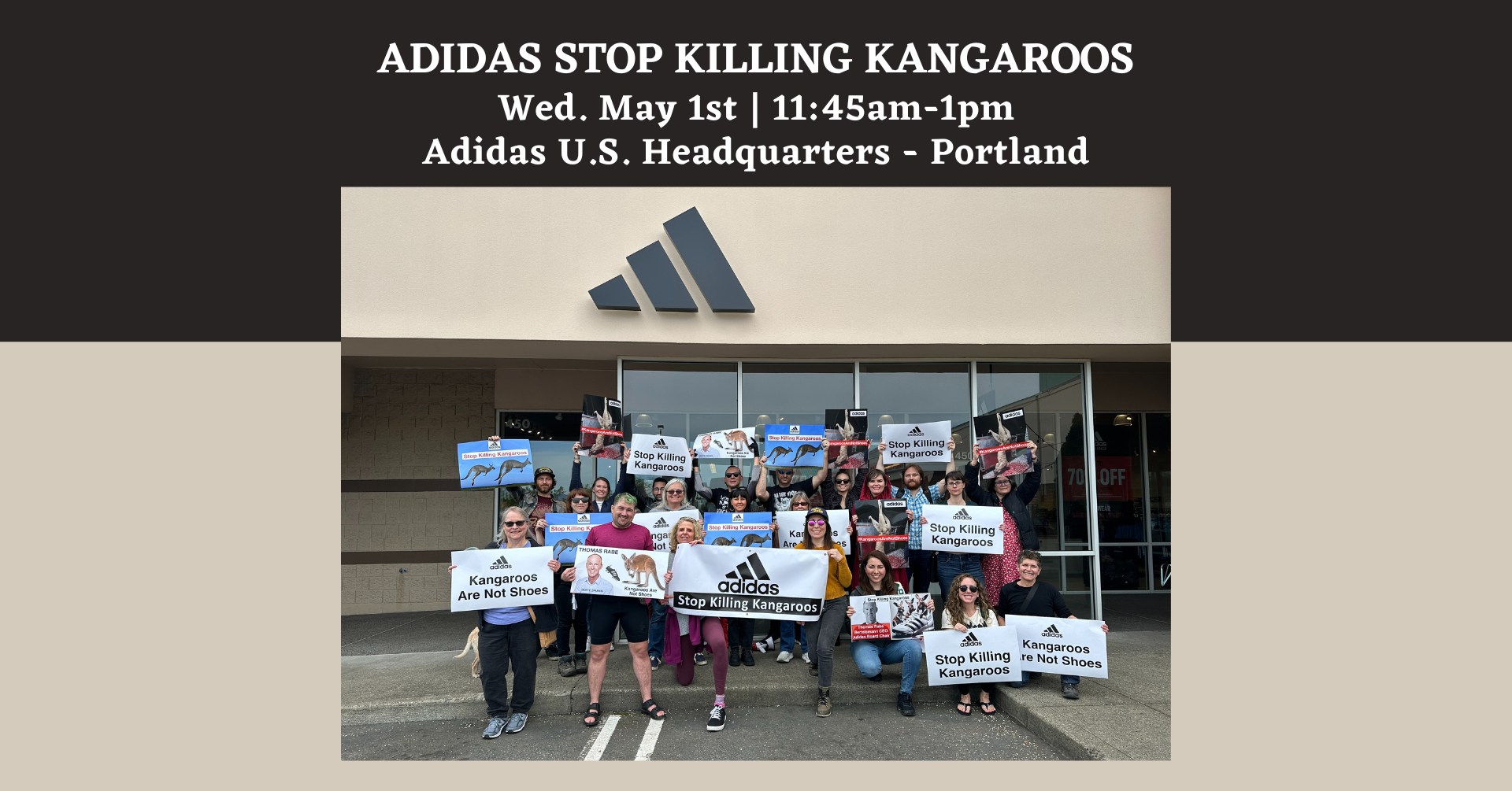 Protest for Animal Rights