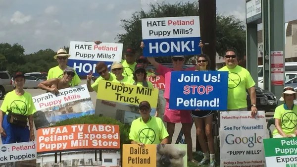 Protest for Animal Rights