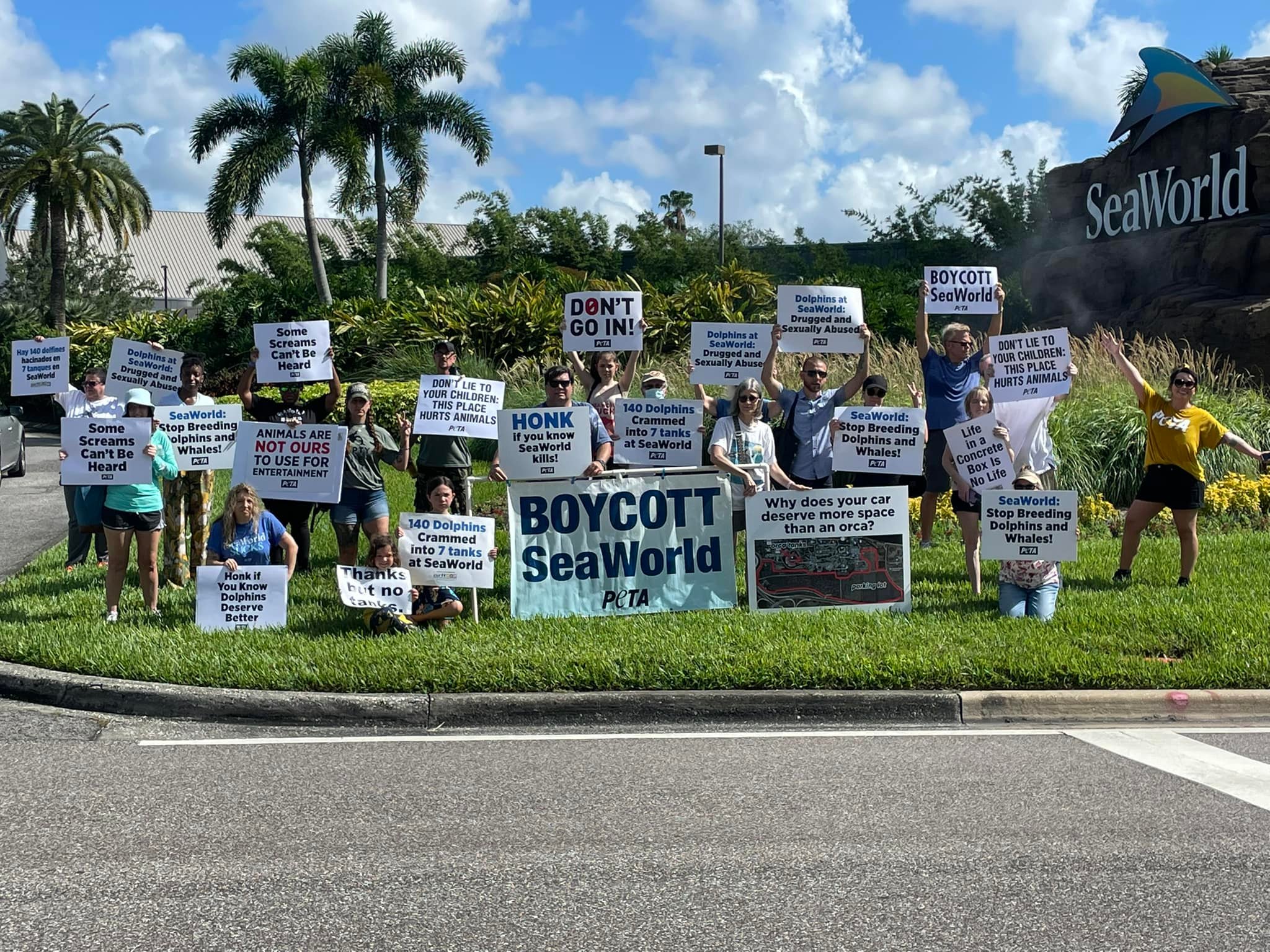 Protest for Animal Rights