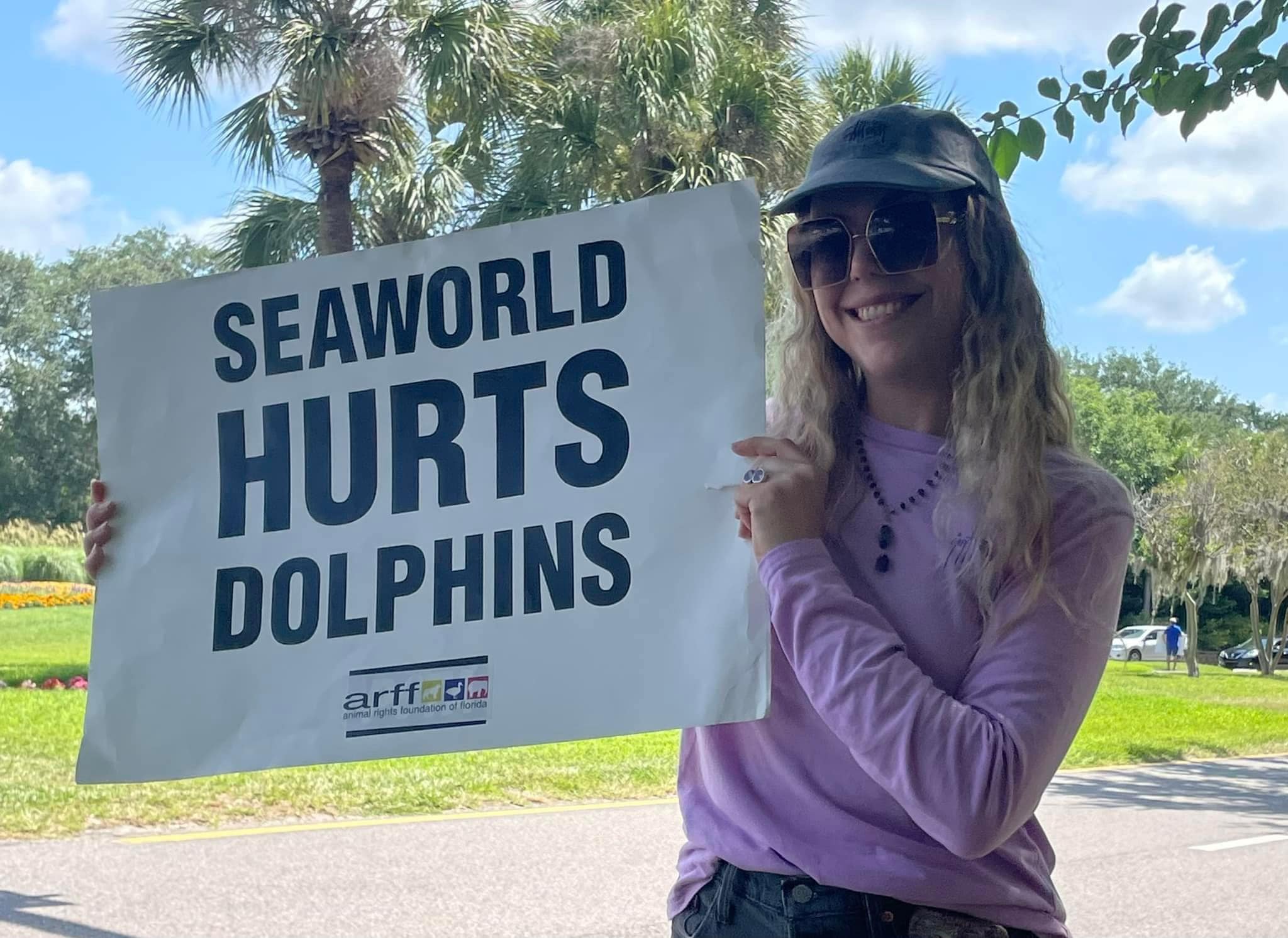 Protest for Animal Rights