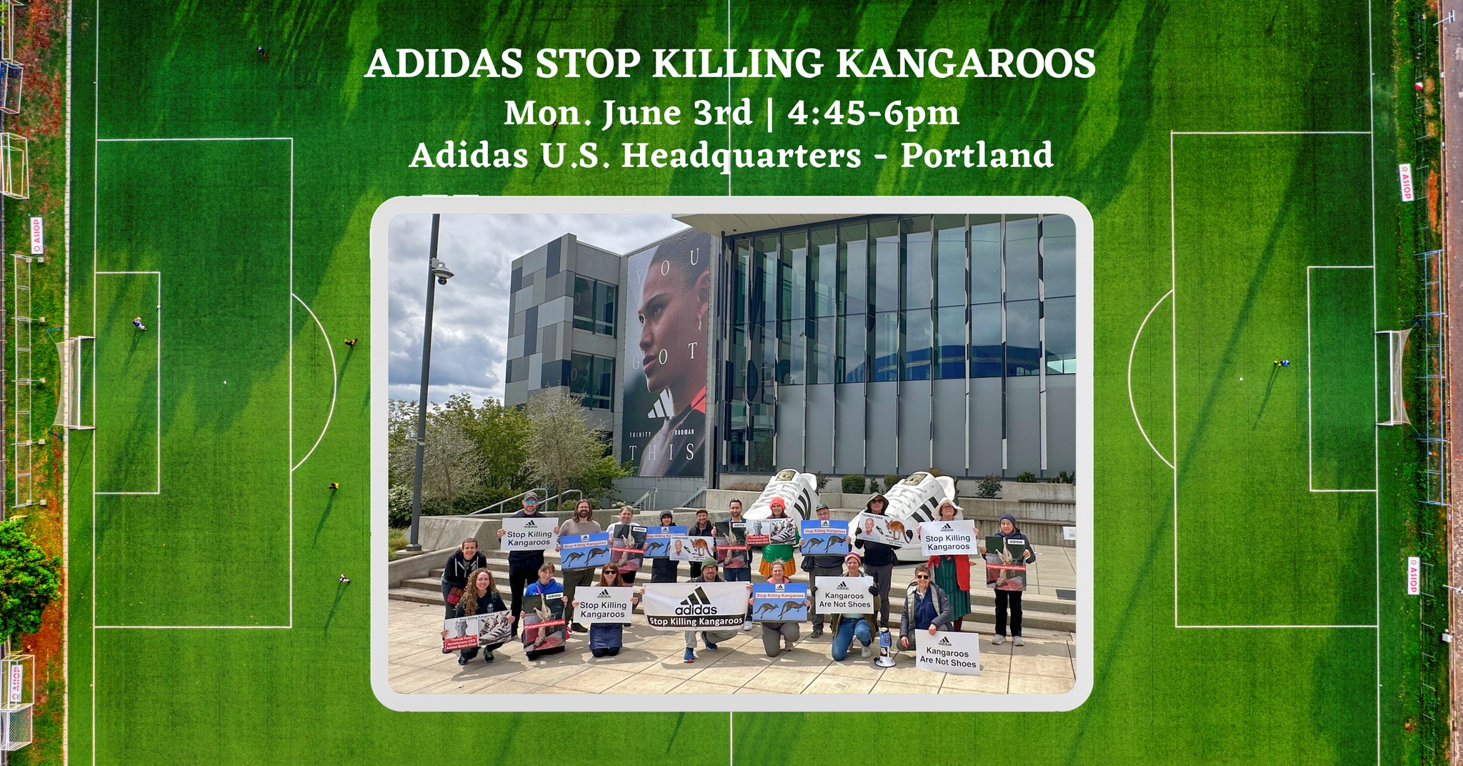 Protest for Animal Rights
