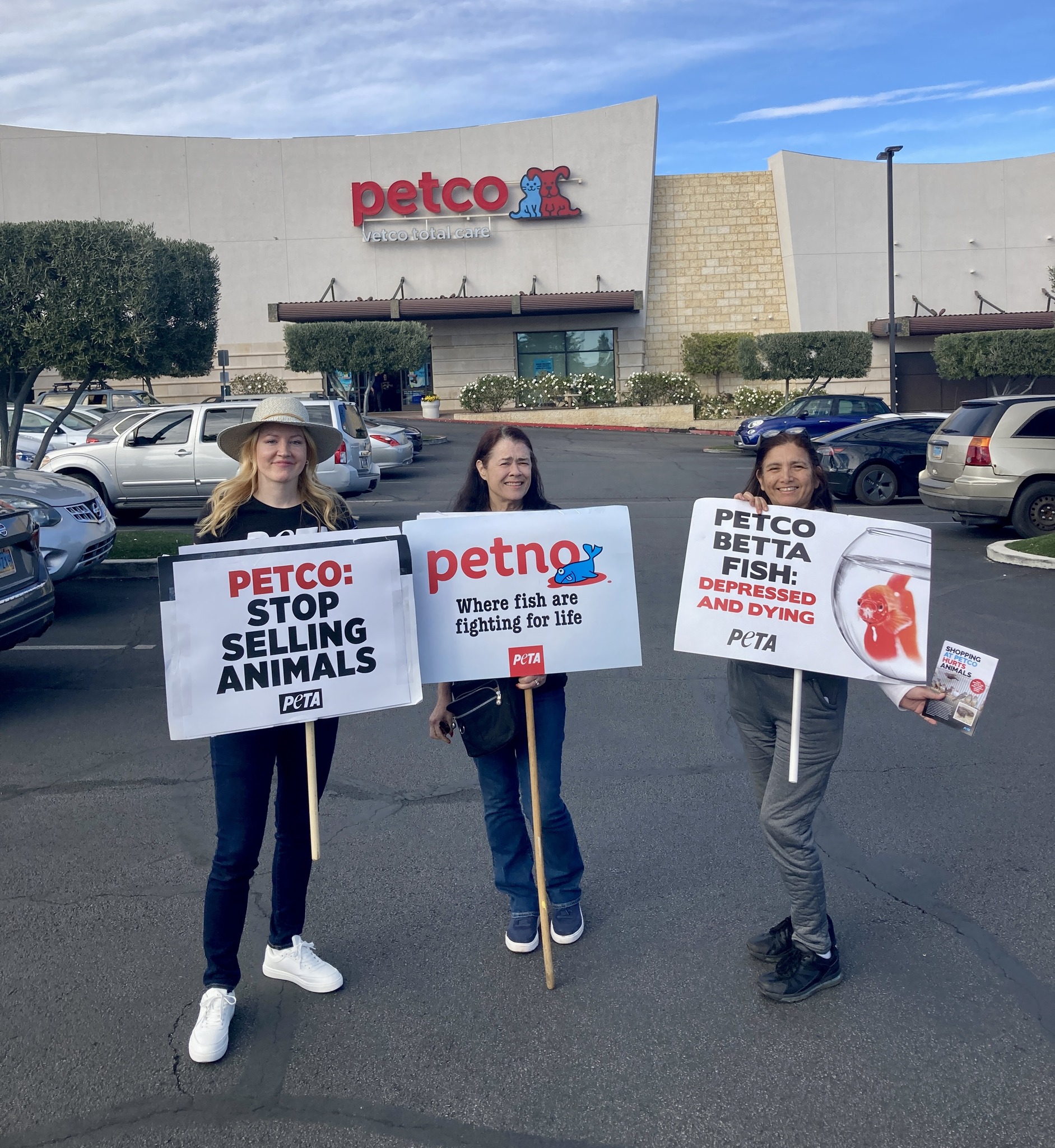 Protest for Animal Rights