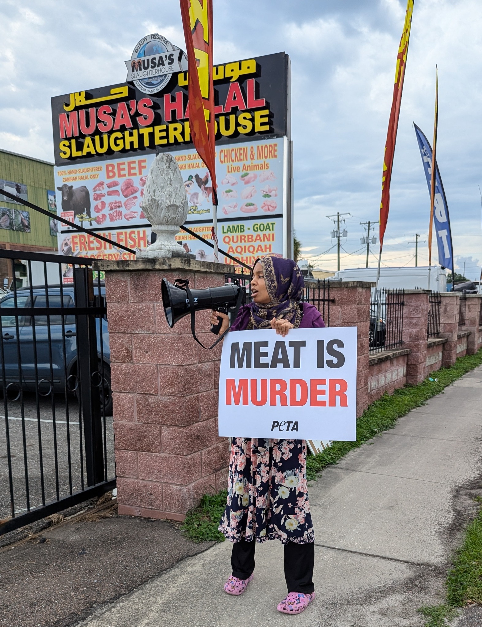 Protest for Animal Rights