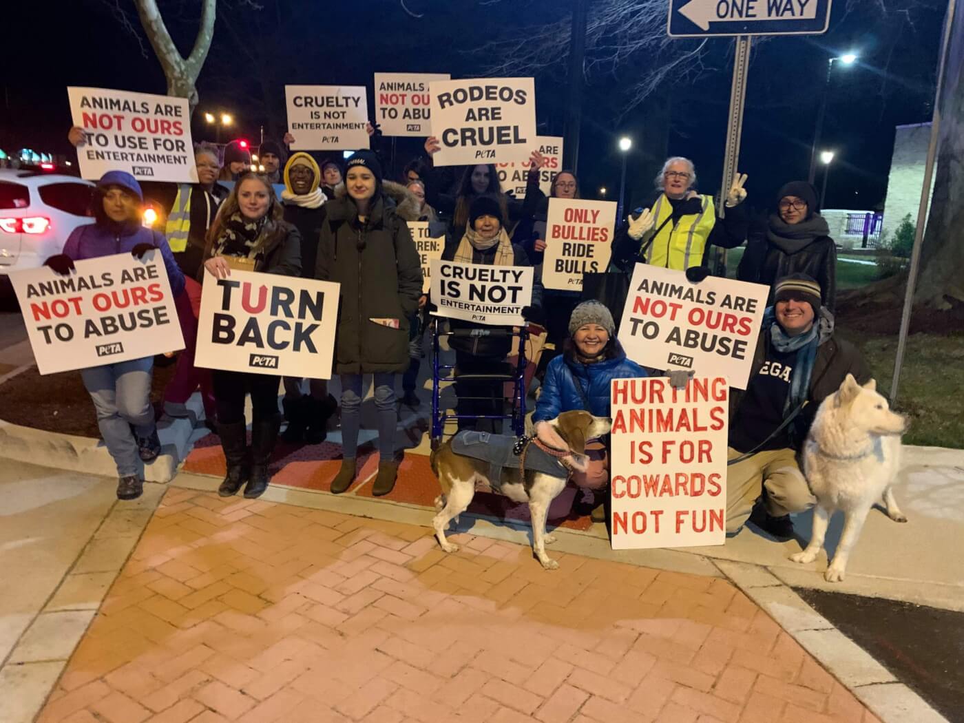 Protest for Animal Rights