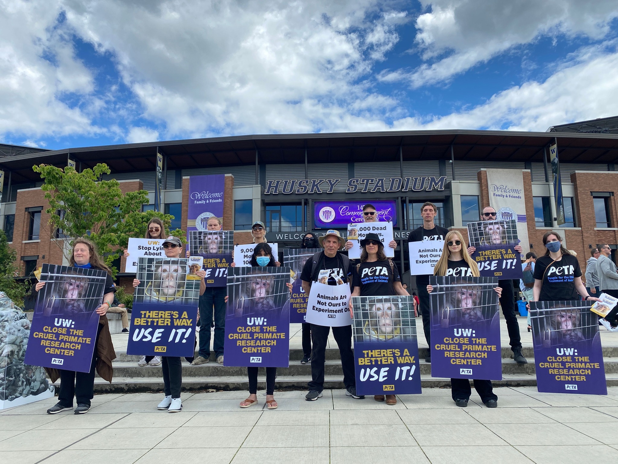 Protest for Animal Rights