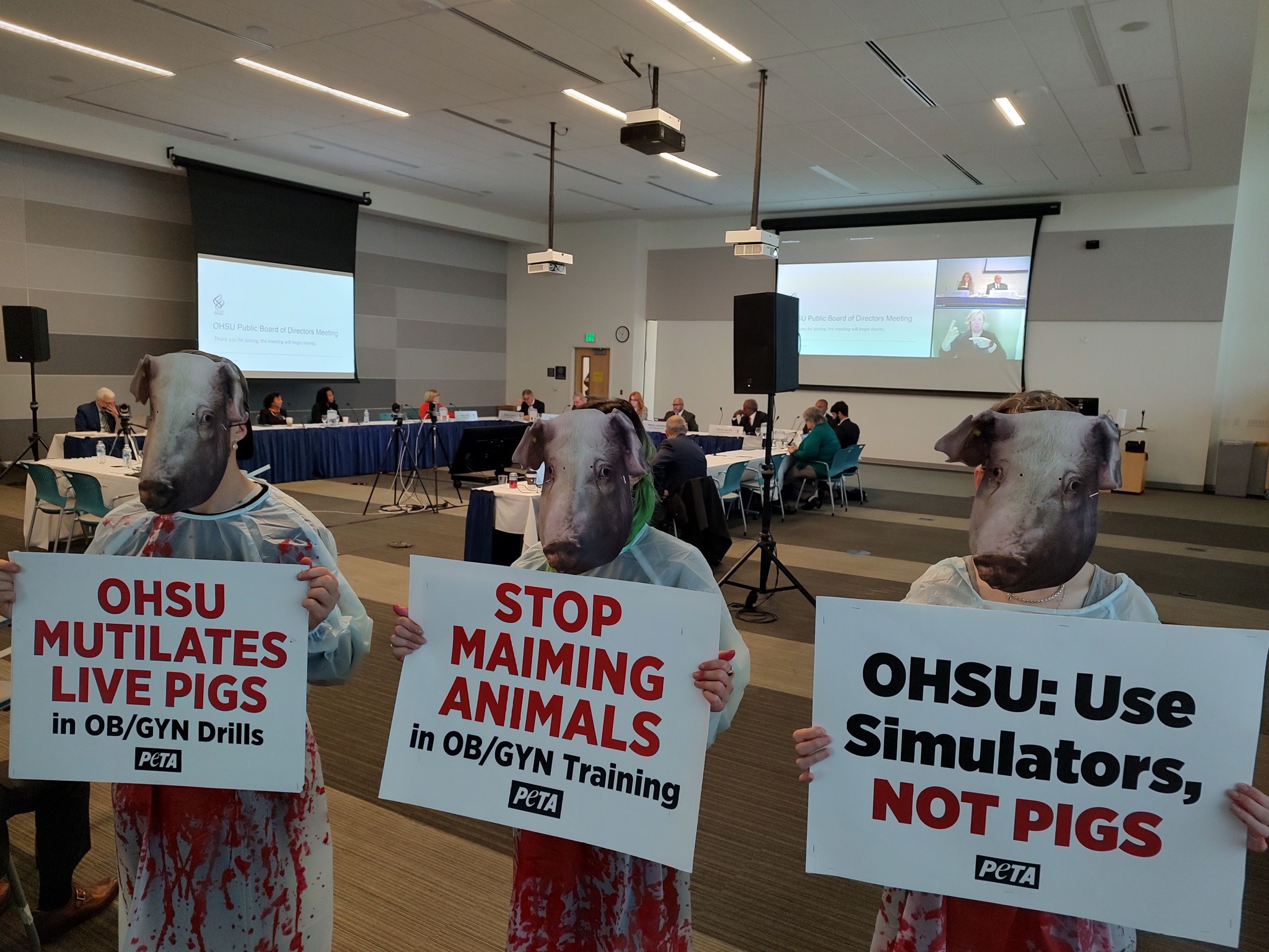 Protest for Animal Rights