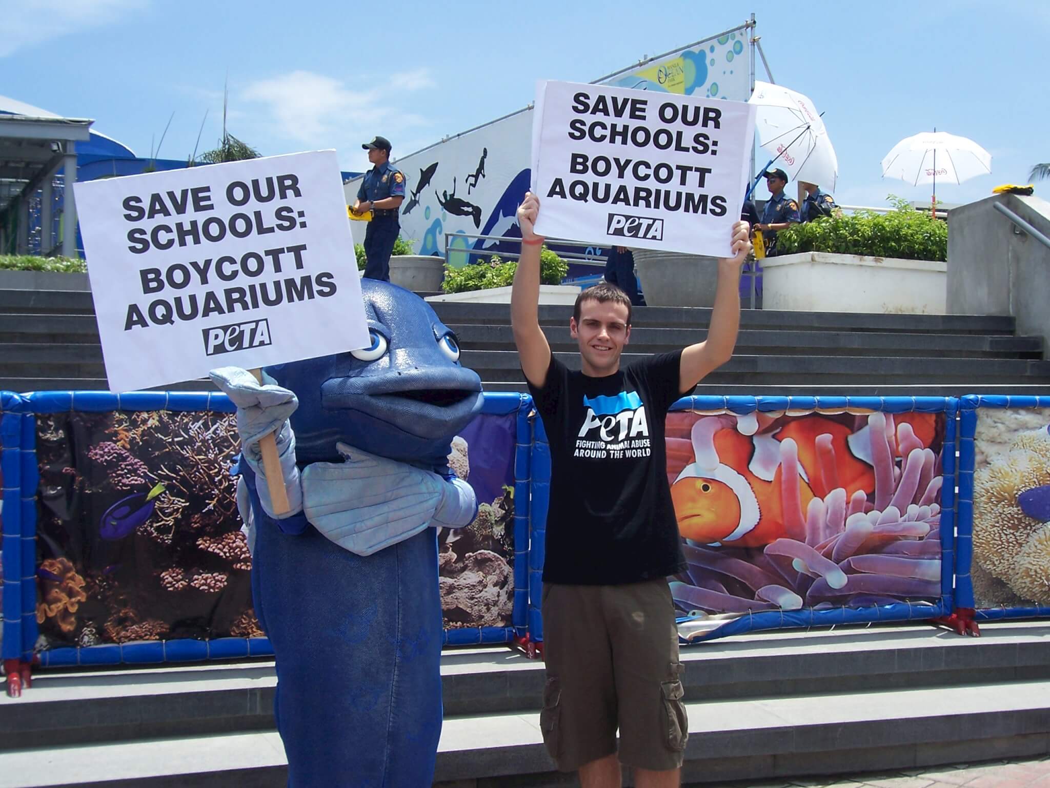 Protest for Animal Rights