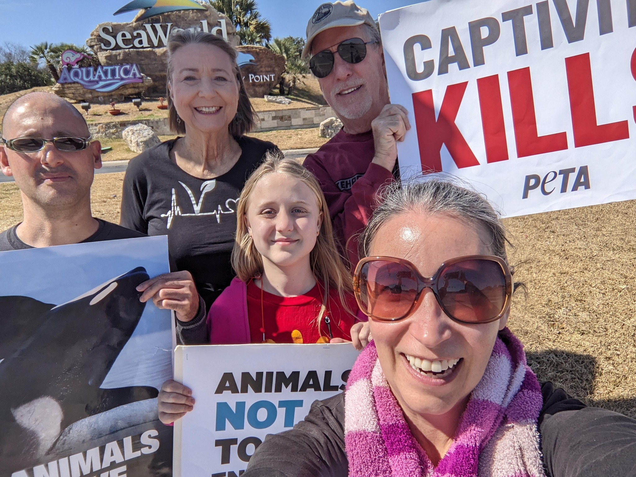 Protest for Animal Rights