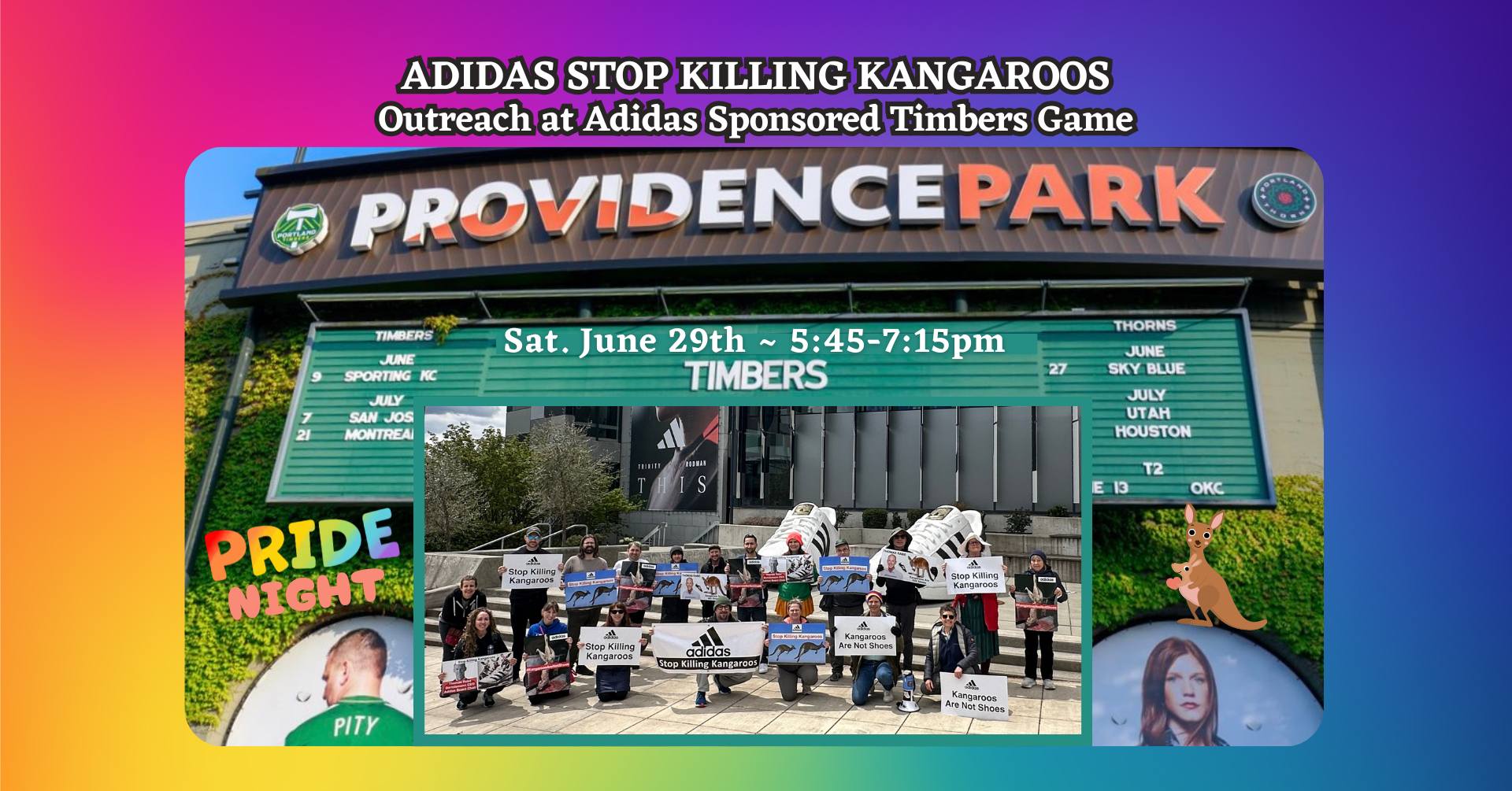 Protest for Animal Rights