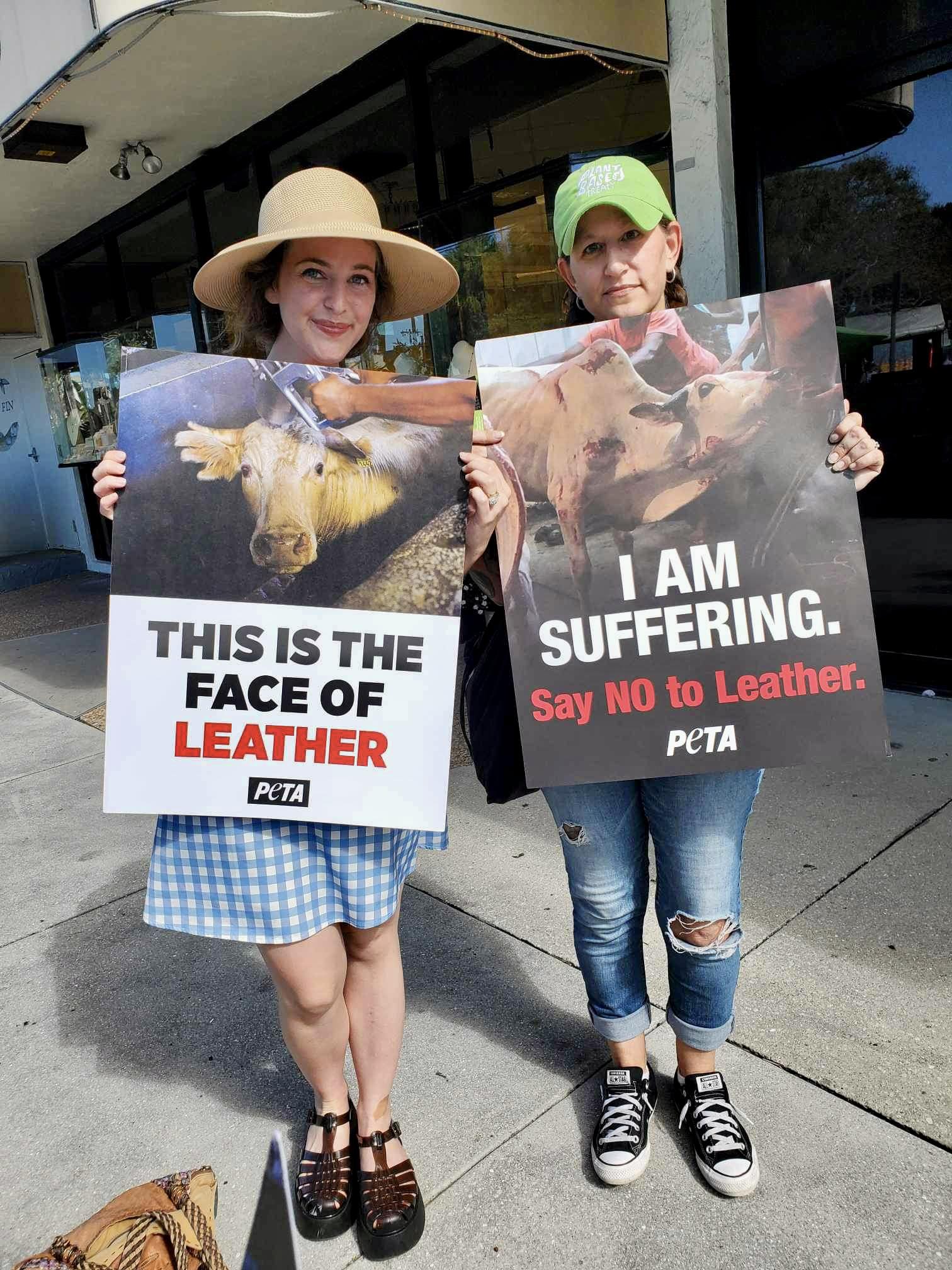 Protest for Animal Rights