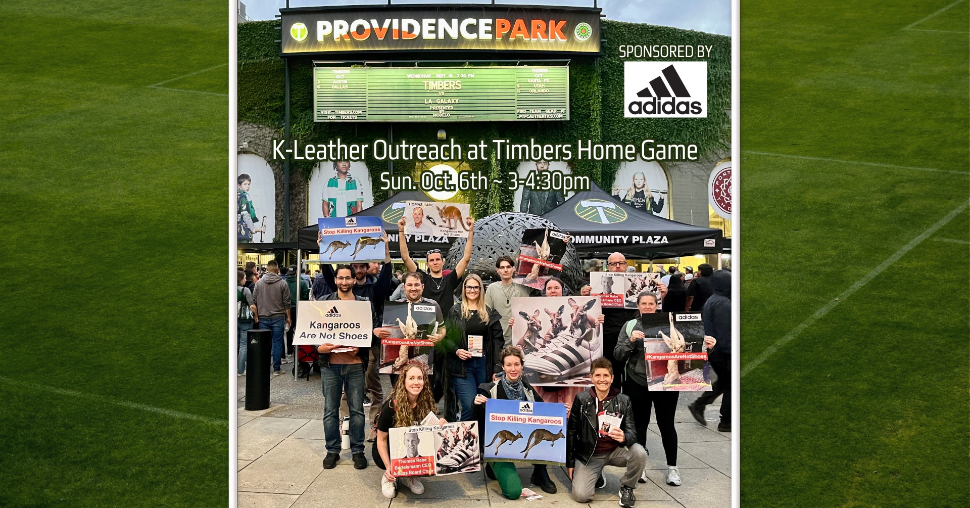 Protest for Animal Rights