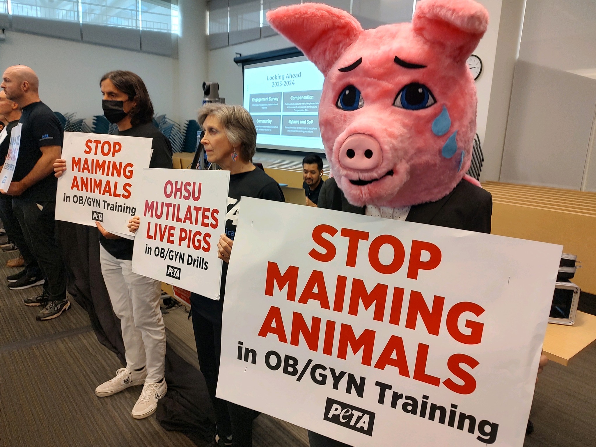 Protest for Animal Rights