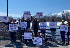 Protest for Animal Rights