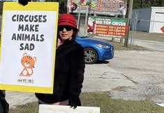 Protest for Animal Rights