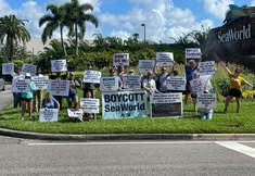 Protest for Animal Rights