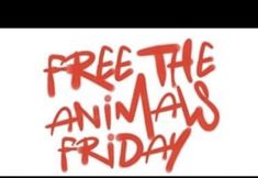 Protest for Animal Rights