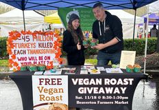 Protest for Animal Rights