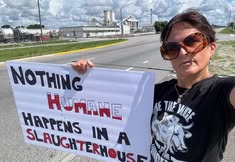 Protest for Animal Rights