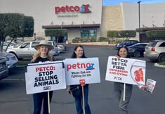 Protest for Animal Rights