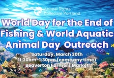 Protest for Animal Rights