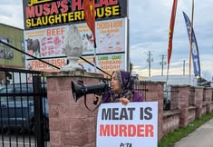 Protest for Animal Rights