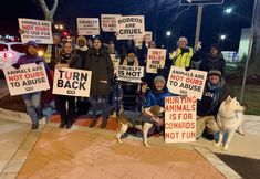 Protest for Animal Rights