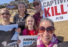 Protest for Animal Rights