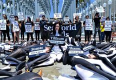 Protest for Animal Rights