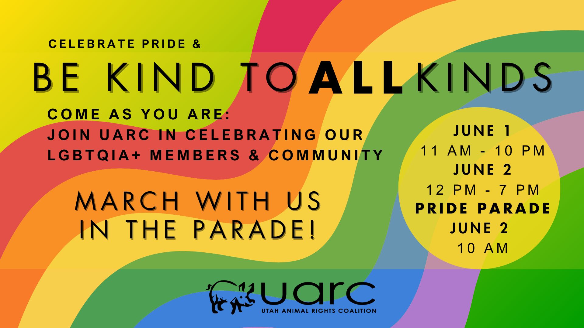 Utah Animal Rights Coalition - UARC