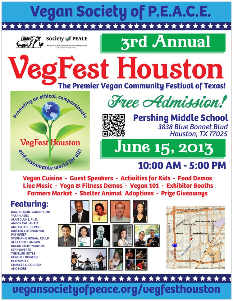VegFest Houston Vegan Community Festival of Texas