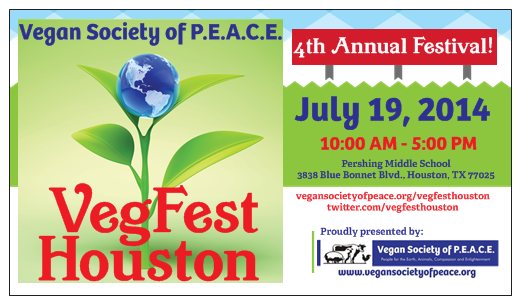 VegFest Houston Vegan Community Festival of Texas