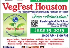 VegFest Houston Vegan Community Festival of Texas