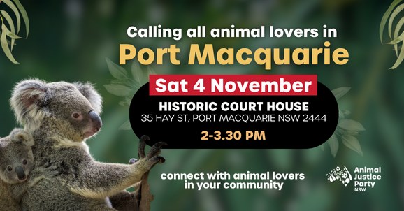 Animal Justice Party NSW