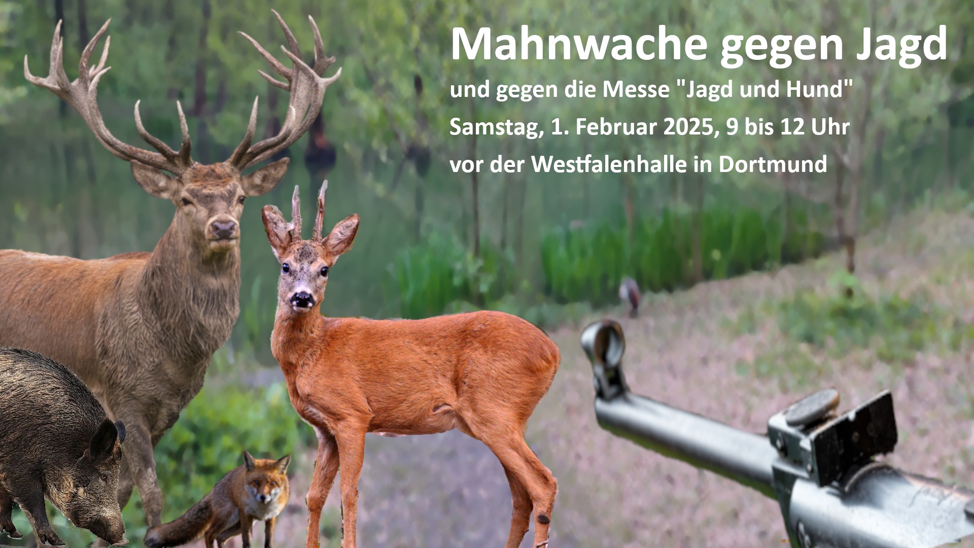 Bündnis gegen Jagd
