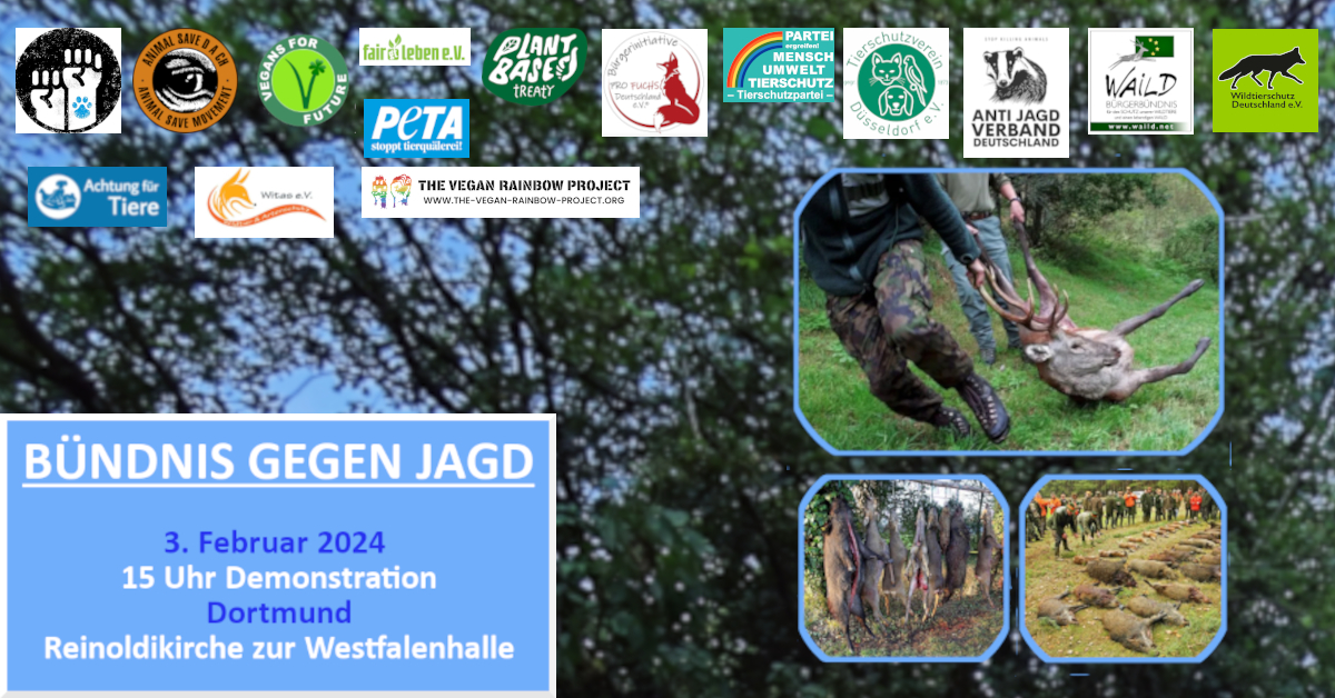 Bündnis gegen Jagd