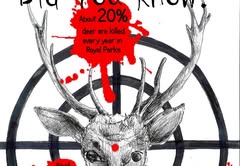 Stop the Wildlife Cull - Royal Parks and Home Park