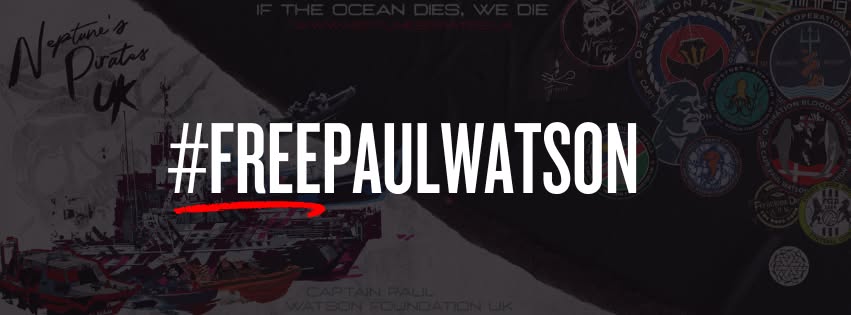 Captain Paul Watson Foundation UK