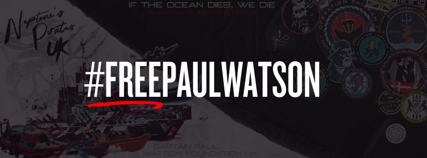 Captain Paul Watson Foundation UK