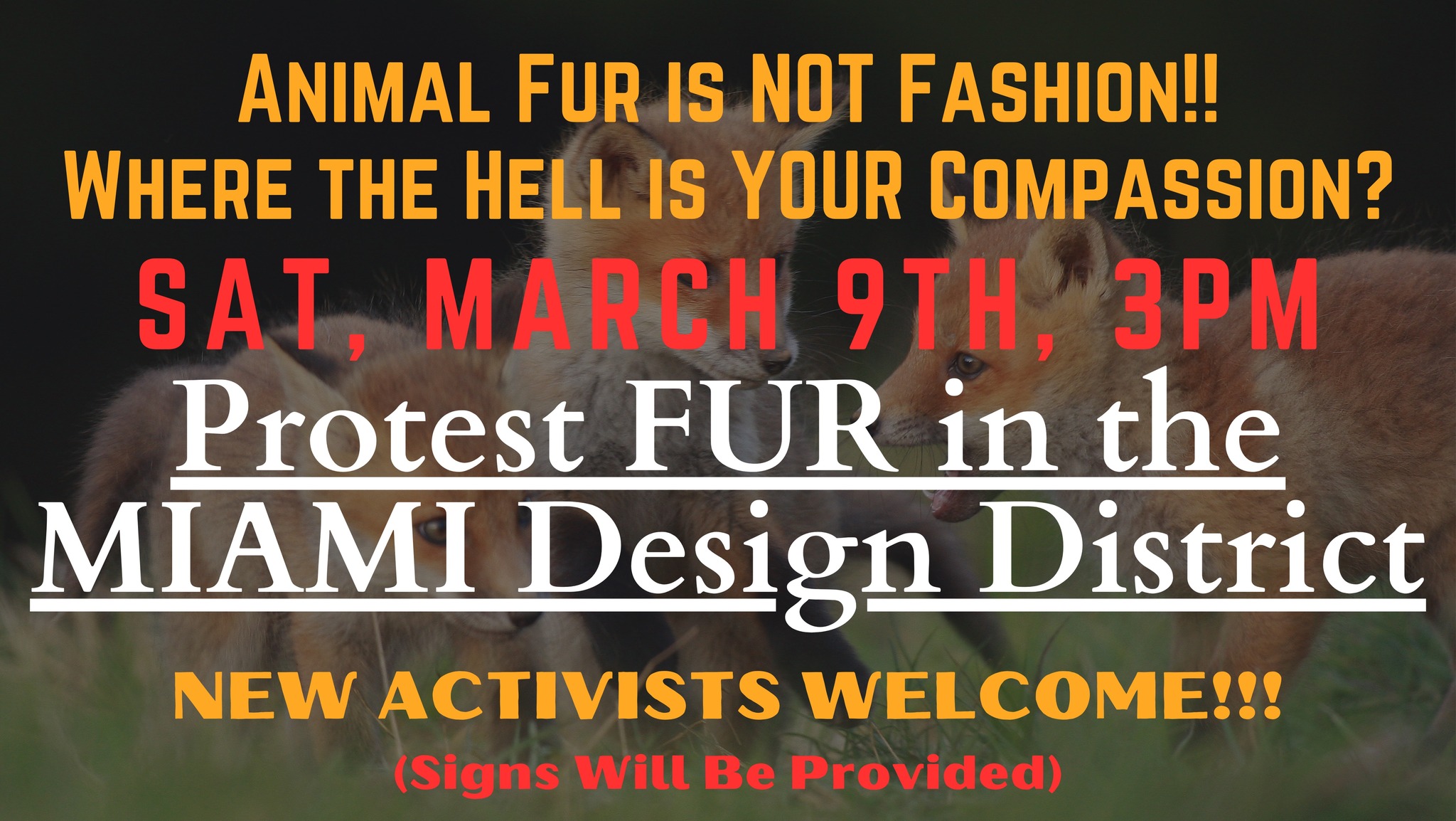 SoFlo Animal Rights