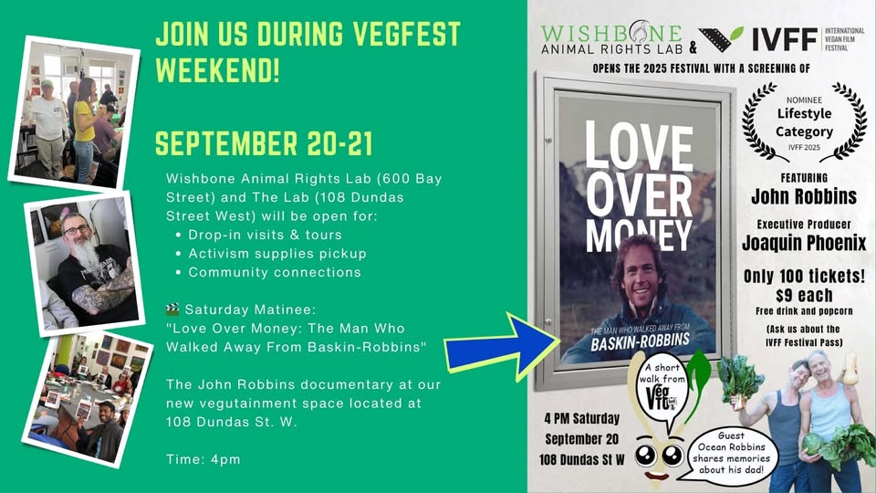 Wishbone Animal Rights Lab