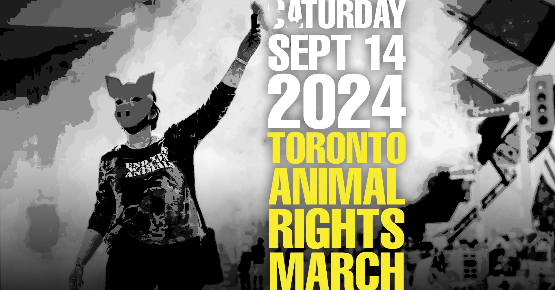Toronto Animal Rights March