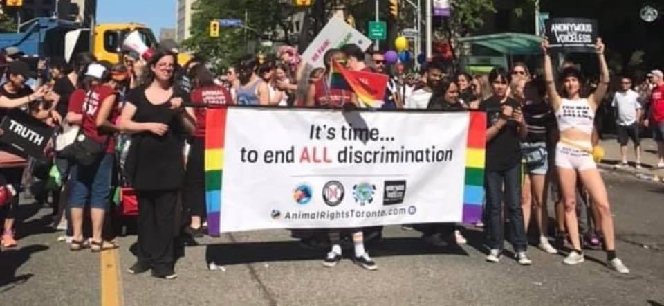 Toronto Animal Rights March