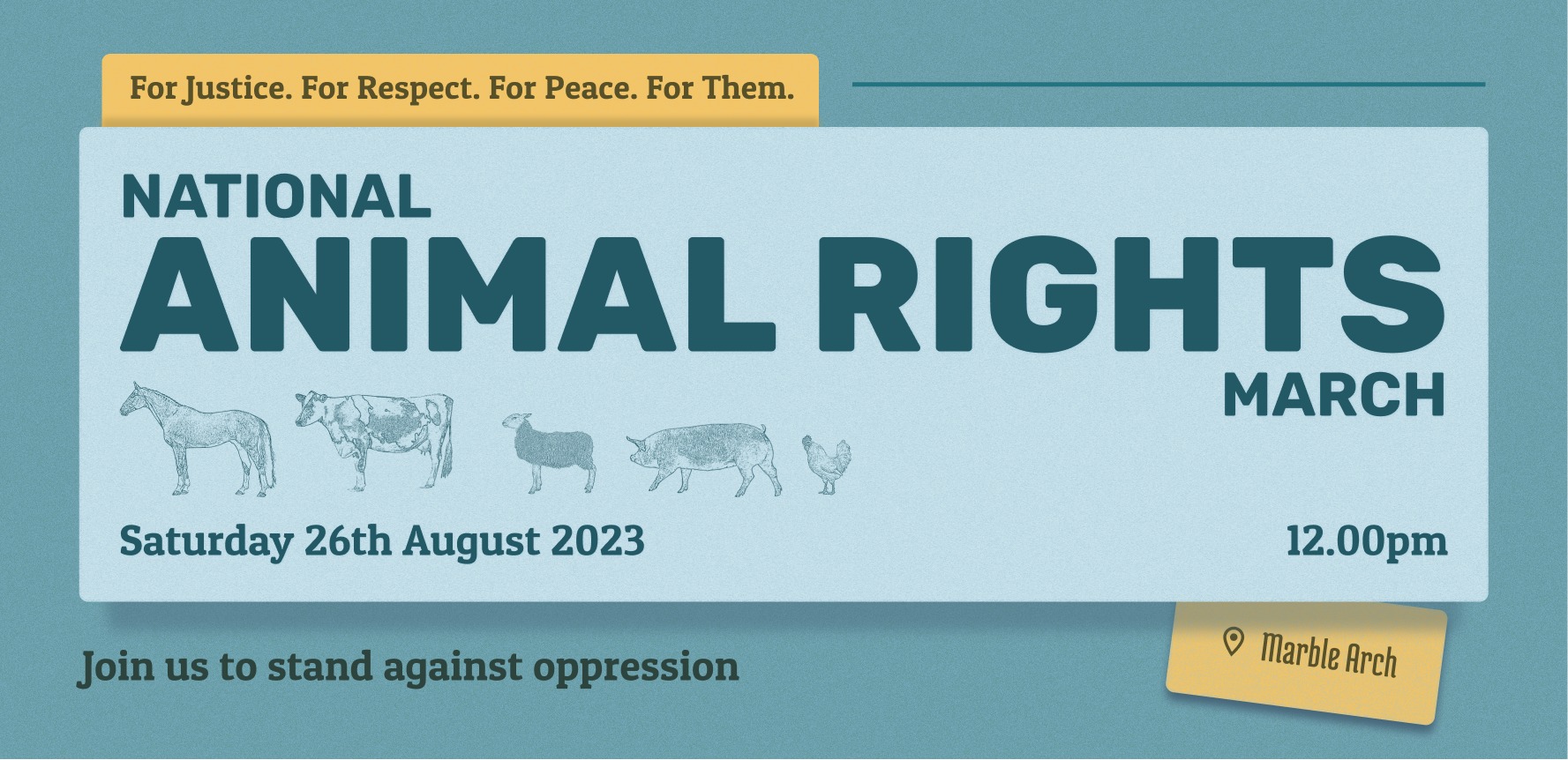 National Animal Rights March UK